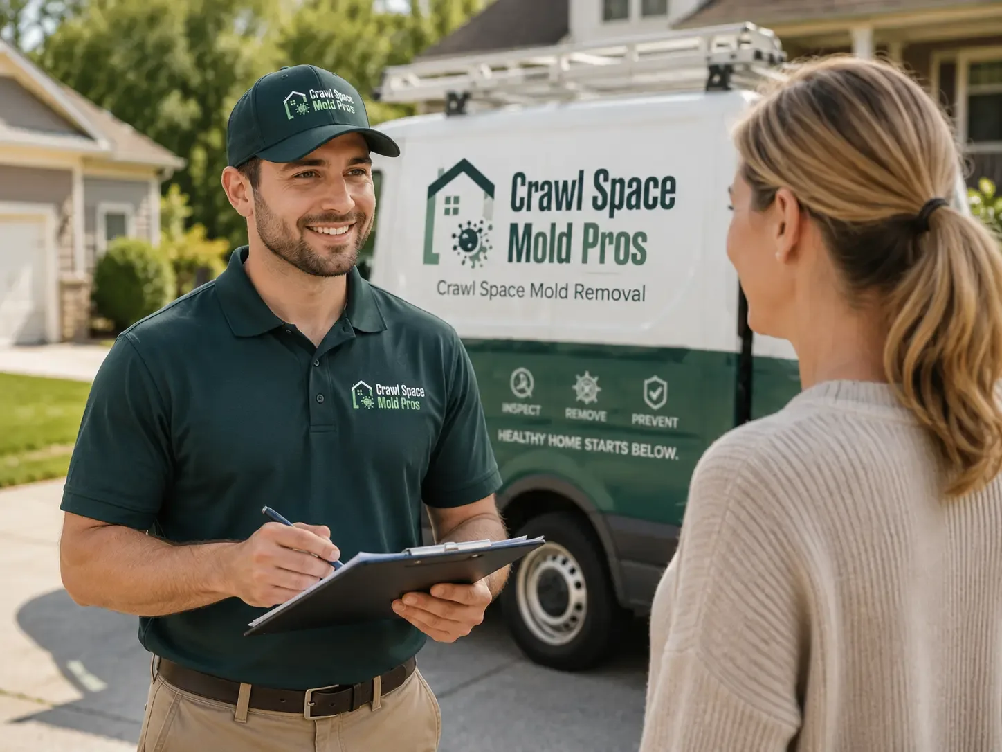Crawl Space Mold Removal Battle Creek, NE FAQs